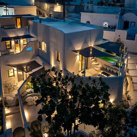 Galaria Serenity Suites Vóthon Dış mekan fotoğraf