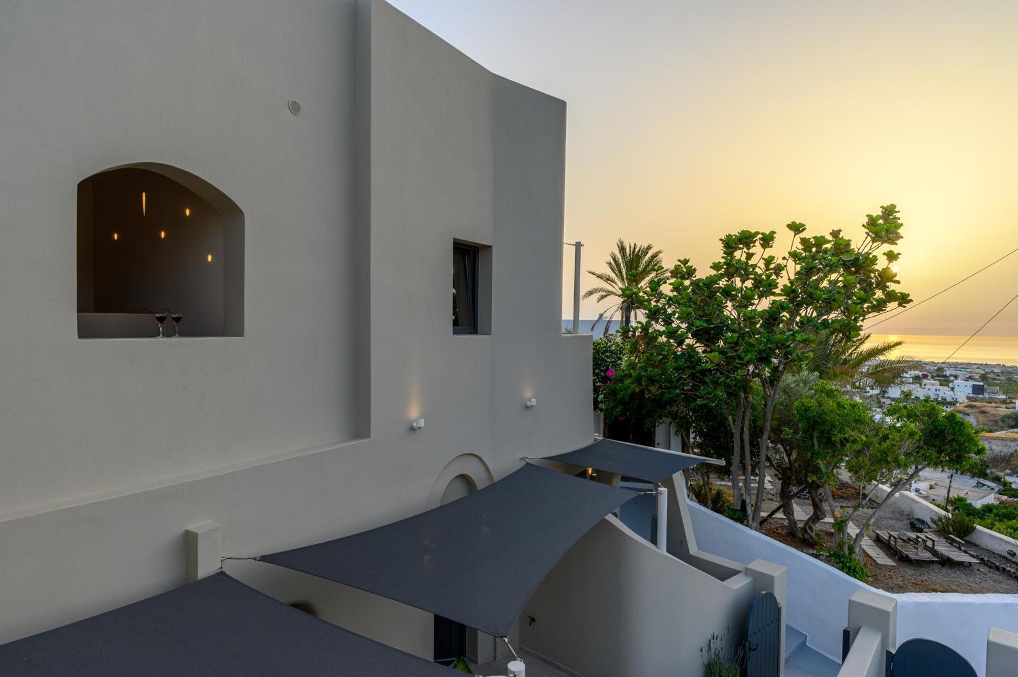 Galaria Serenity Suites Vóthon Dış mekan fotoğraf