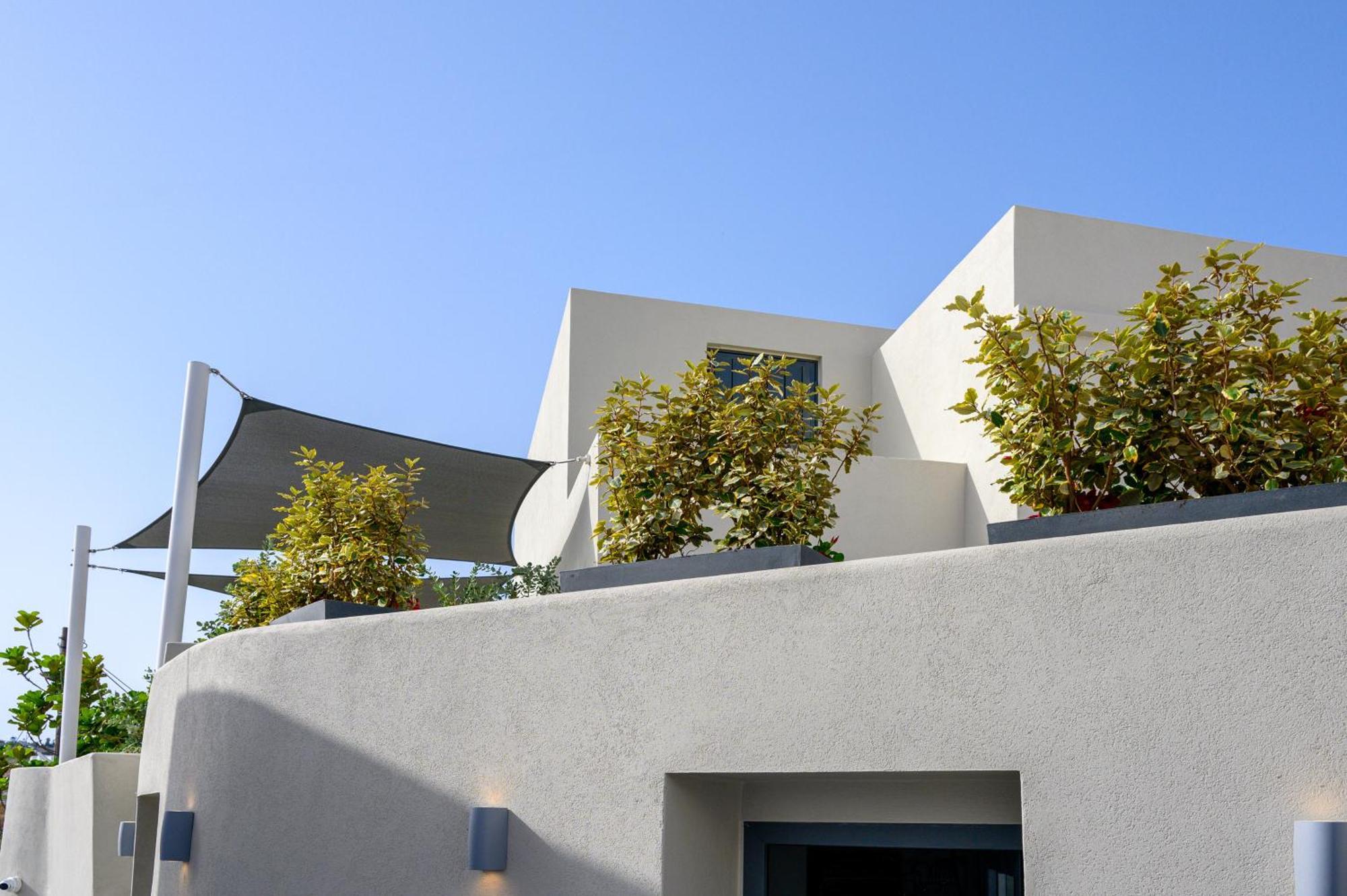 Galaria Serenity Suites Vóthon Dış mekan fotoğraf