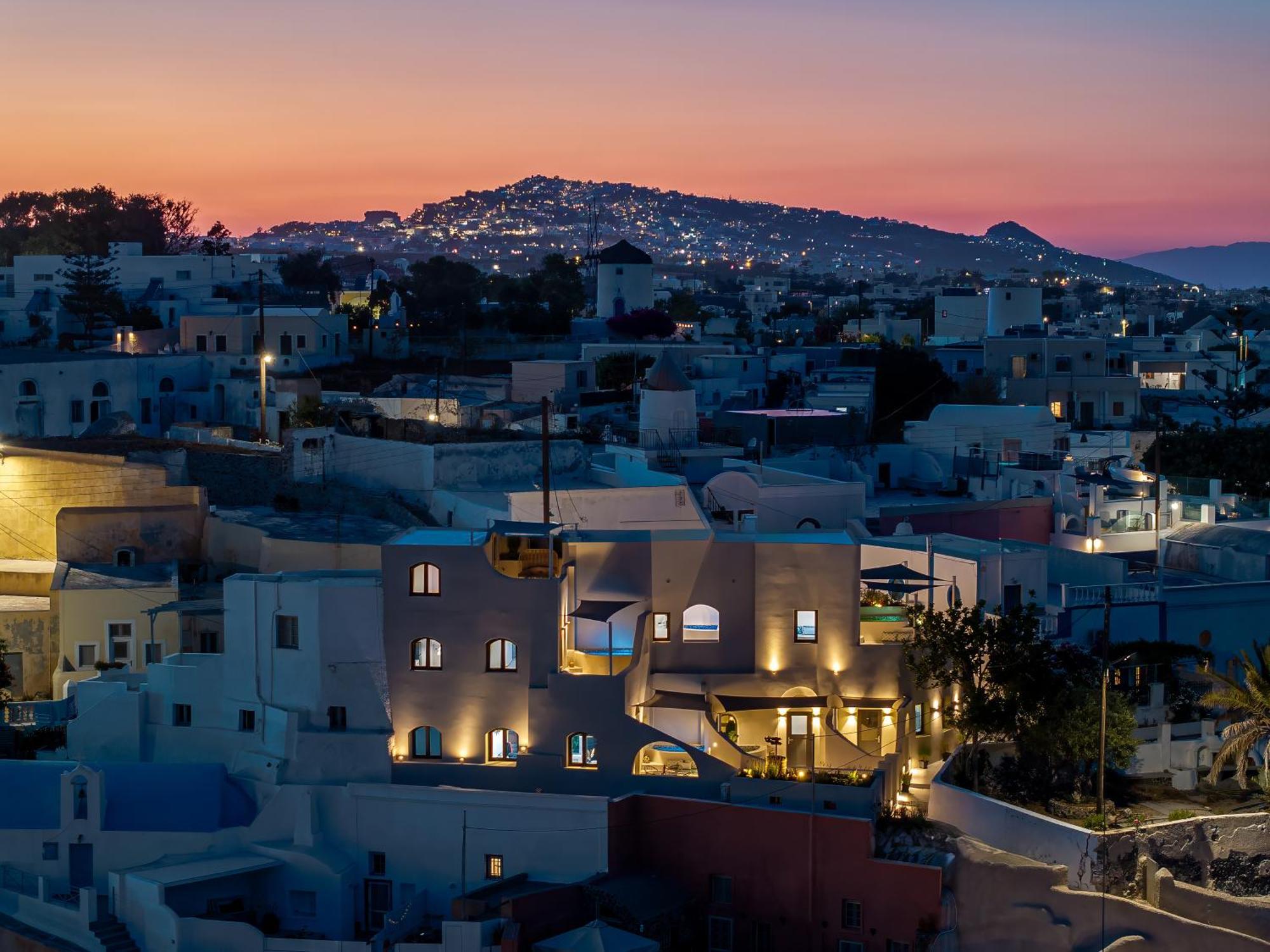 Galaria Serenity Suites Vóthon Dış mekan fotoğraf