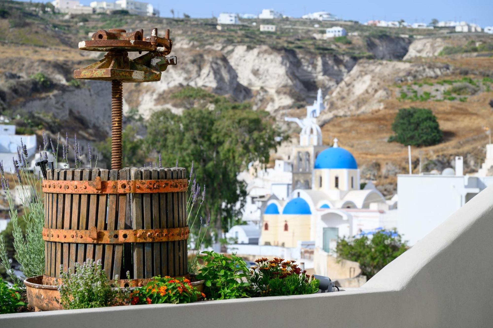 Galaria Serenity Suites Vóthon Dış mekan fotoğraf