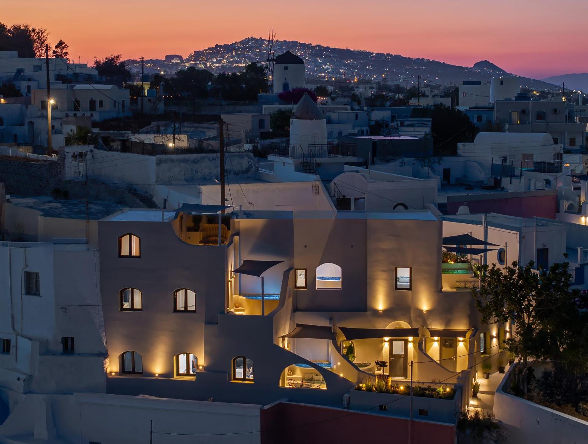 Galaria Serenity Suites Vóthon Dış mekan fotoğraf