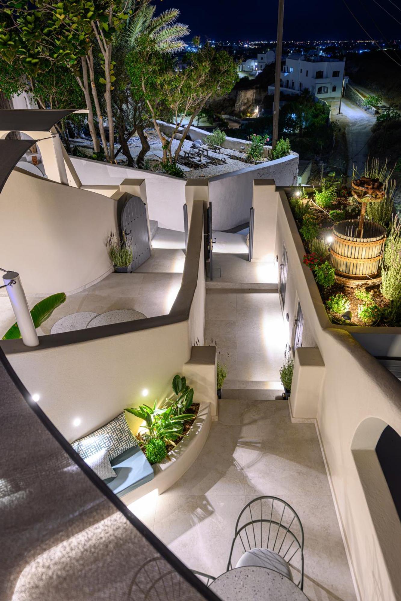 Galaria Serenity Suites Vóthon Dış mekan fotoğraf