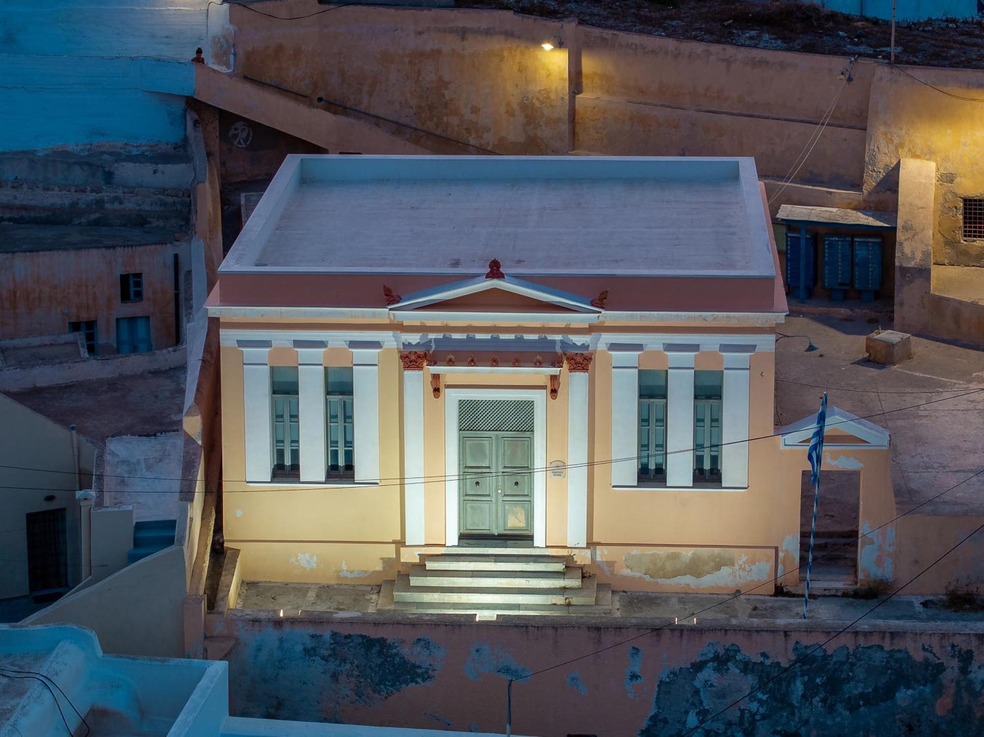 Galaria Serenity Suites Vóthon Dış mekan fotoğraf