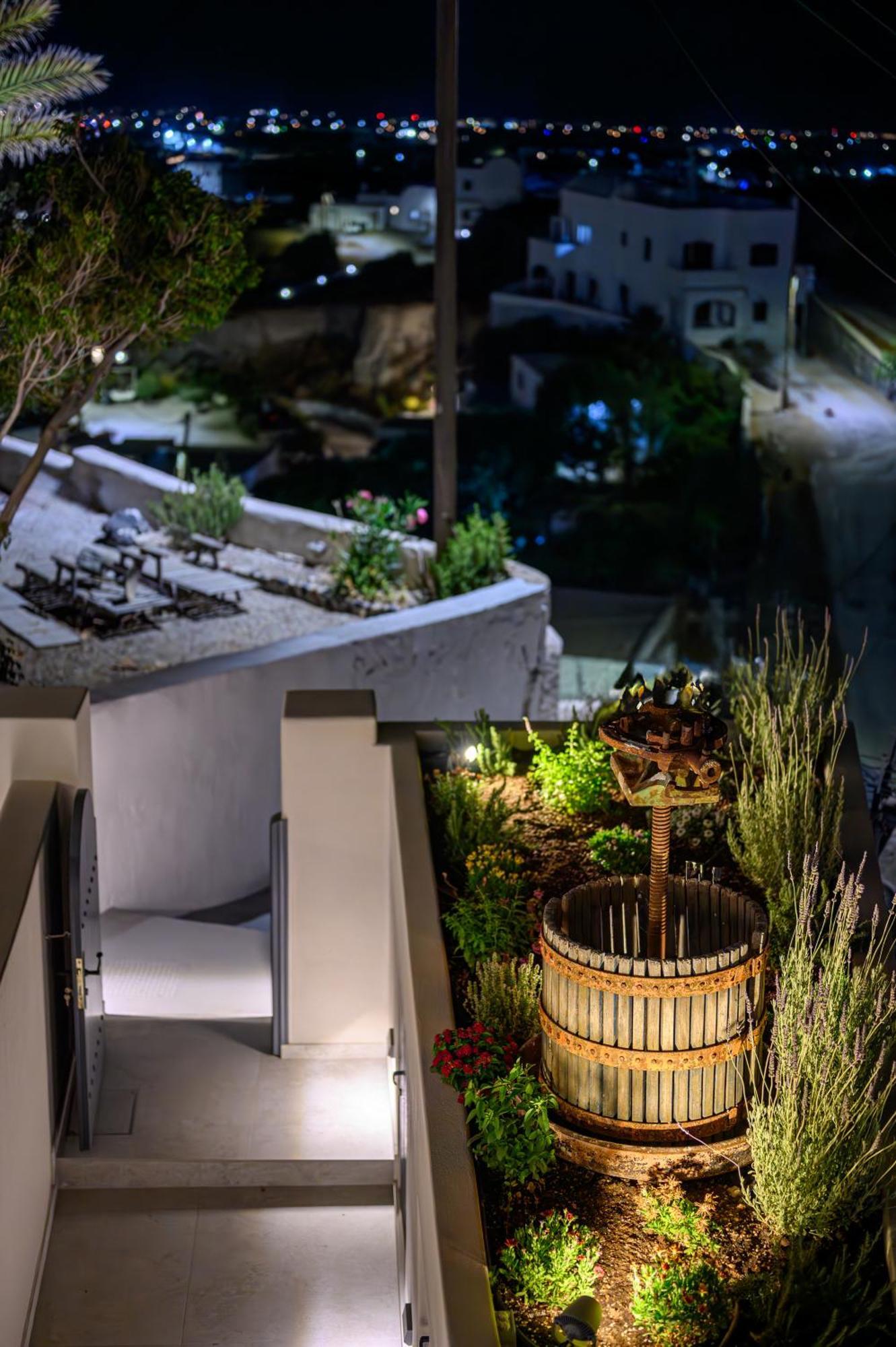 Galaria Serenity Suites Vóthon Dış mekan fotoğraf