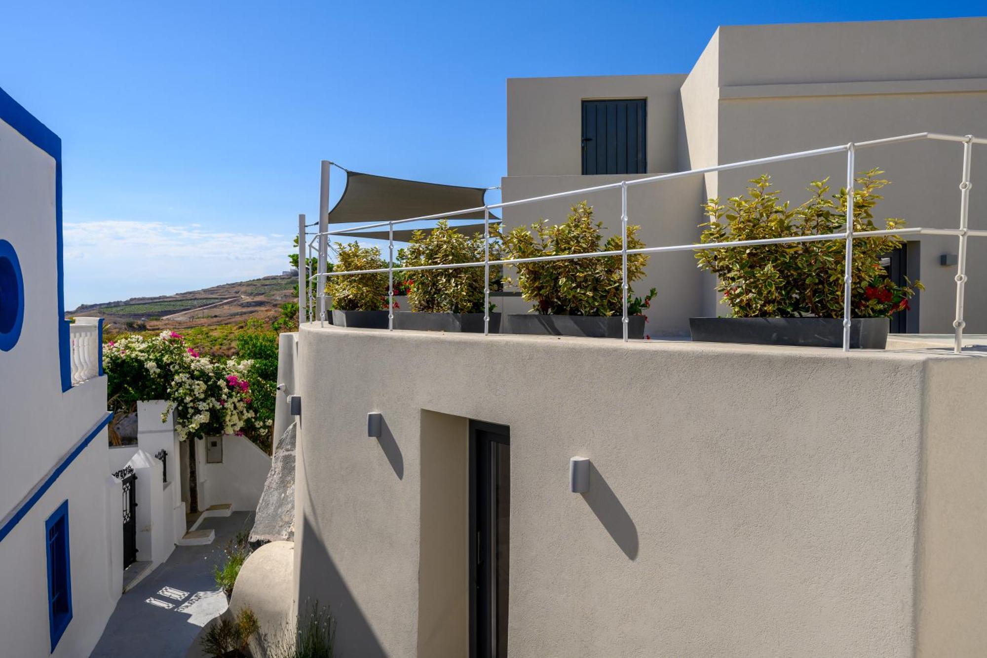 Galaria Serenity Suites Vóthon Dış mekan fotoğraf