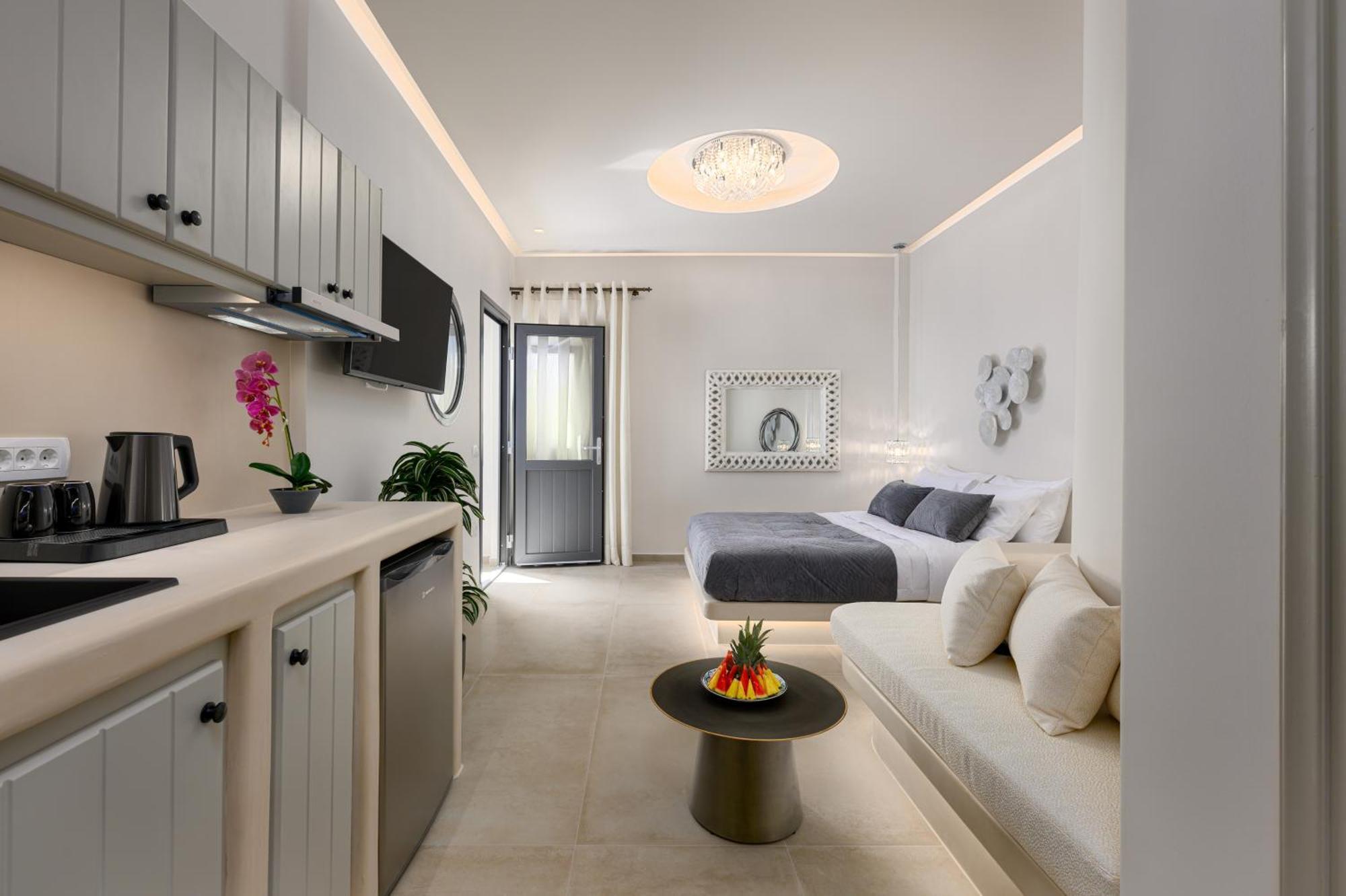 Galaria Serenity Suites Vóthon Dış mekan fotoğraf