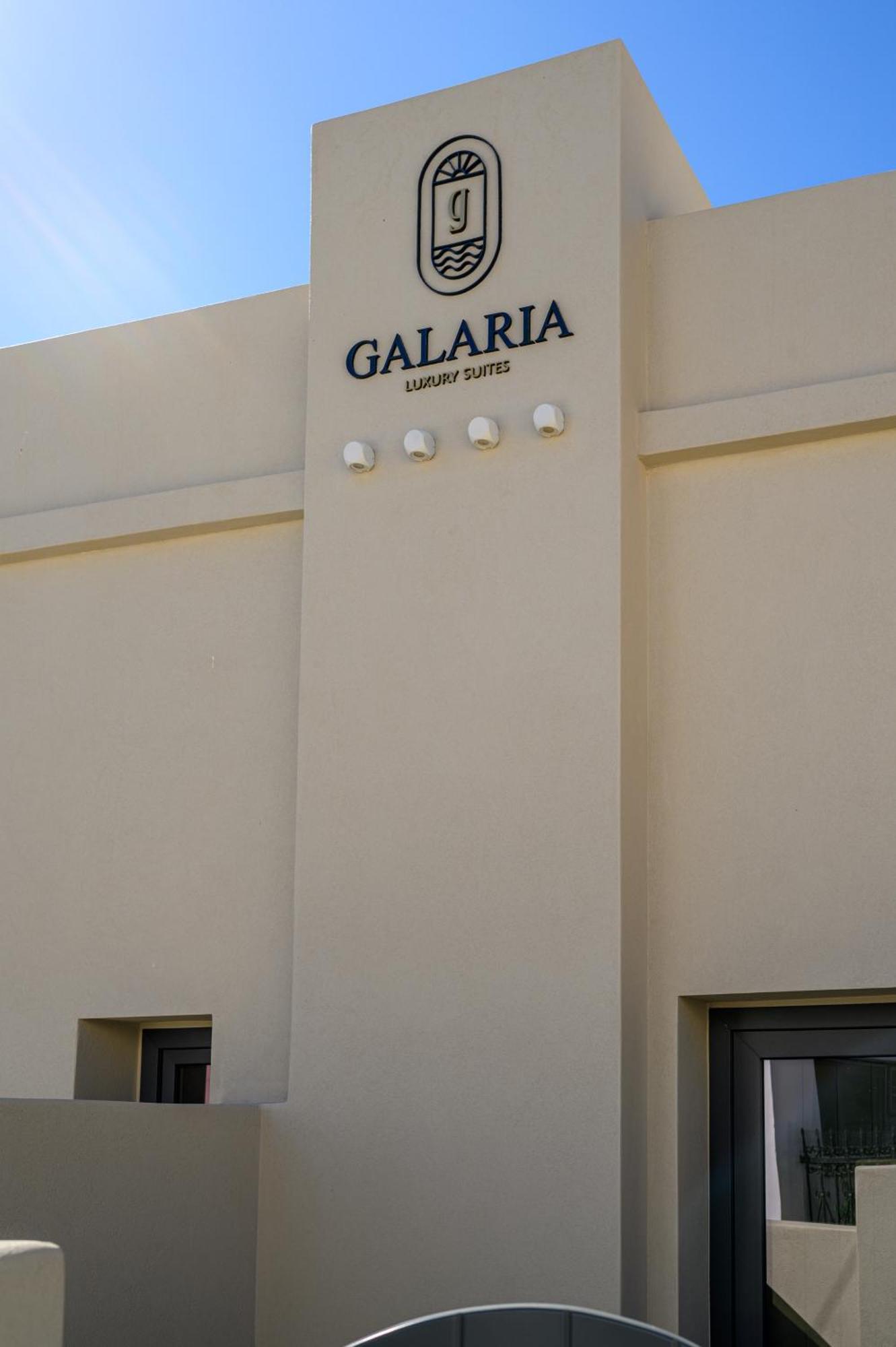 Galaria Serenity Suites Vóthon Dış mekan fotoğraf
