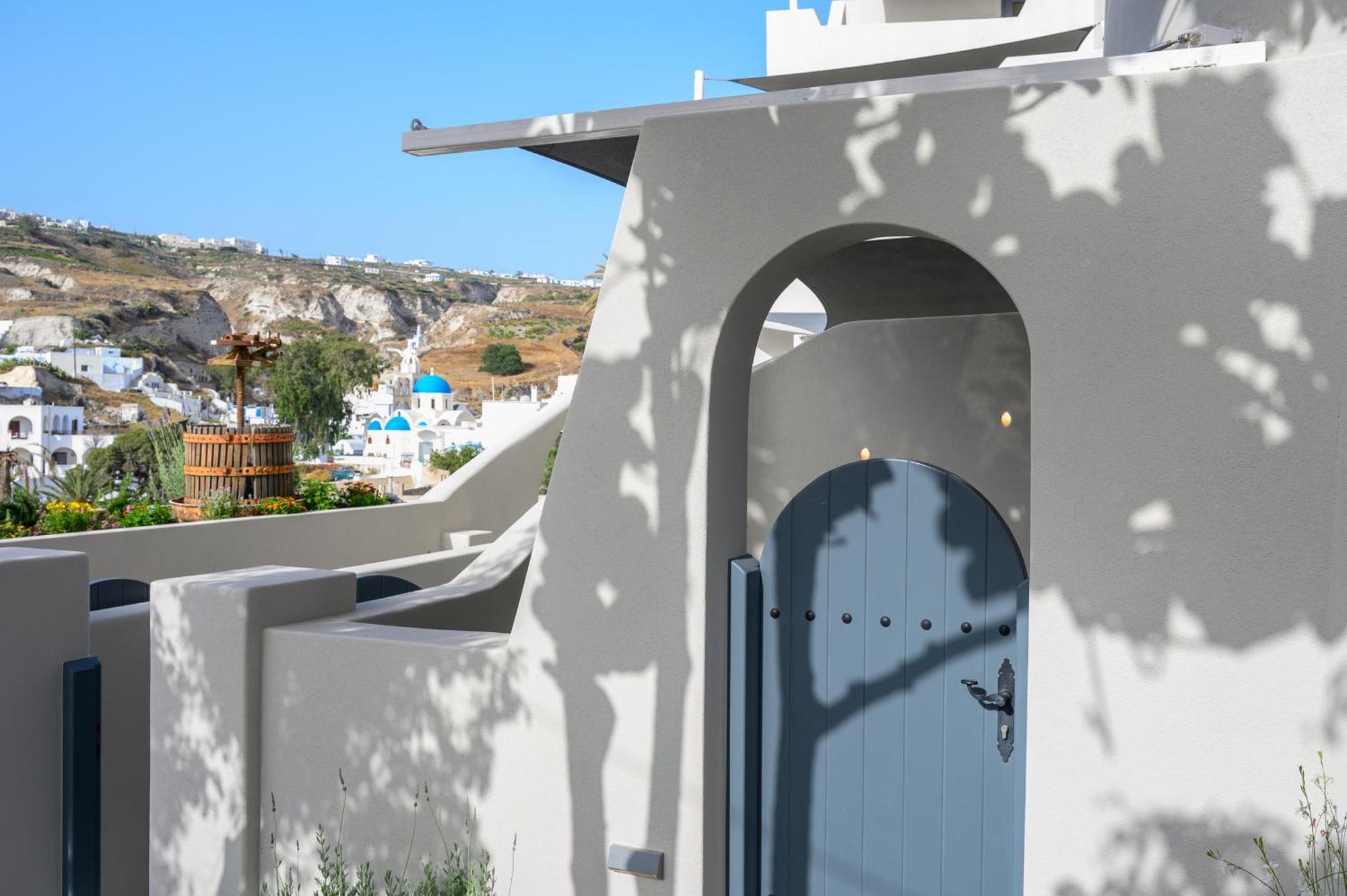 Galaria Serenity Suites Vóthon Dış mekan fotoğraf