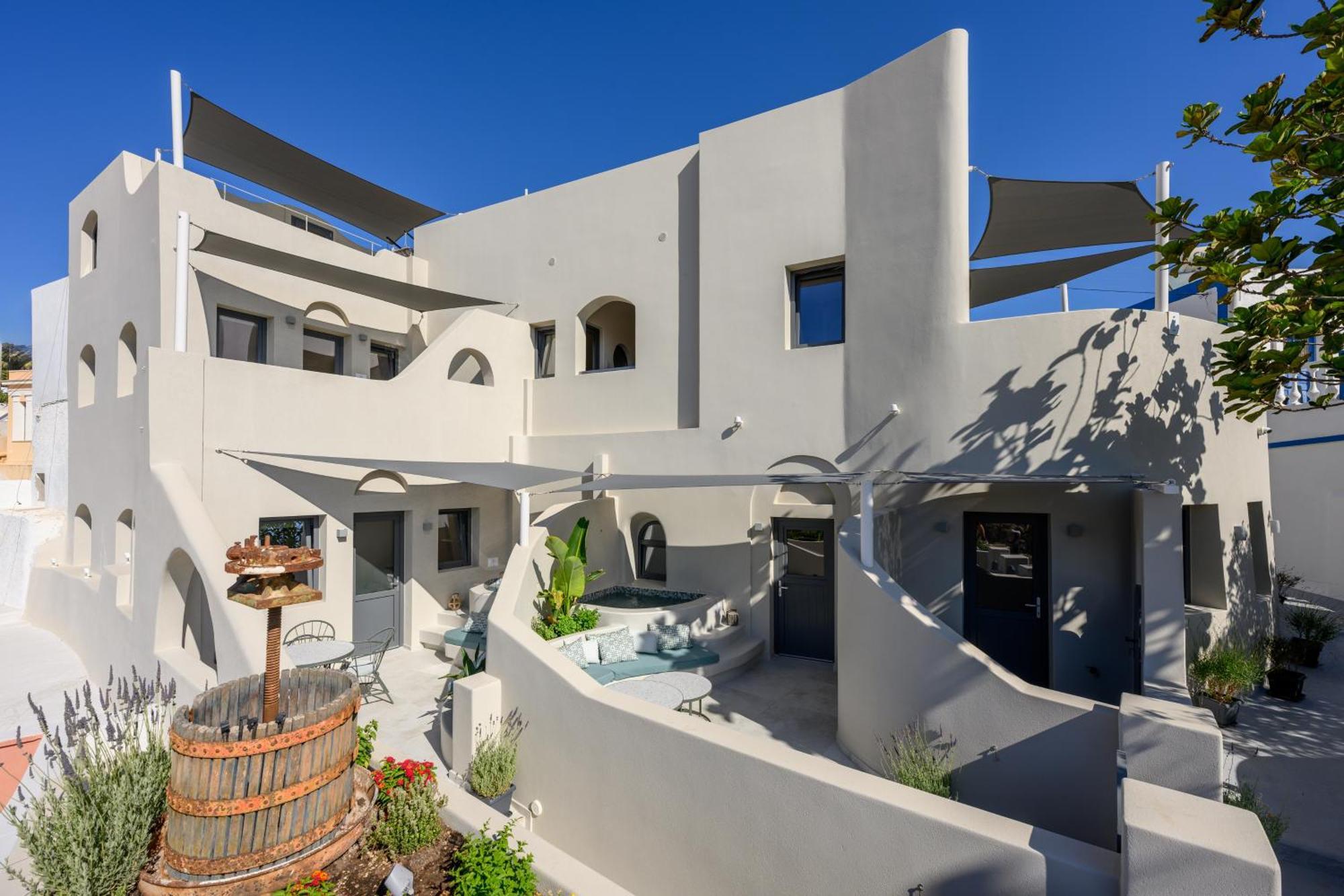 Galaria Serenity Suites Vóthon Dış mekan fotoğraf