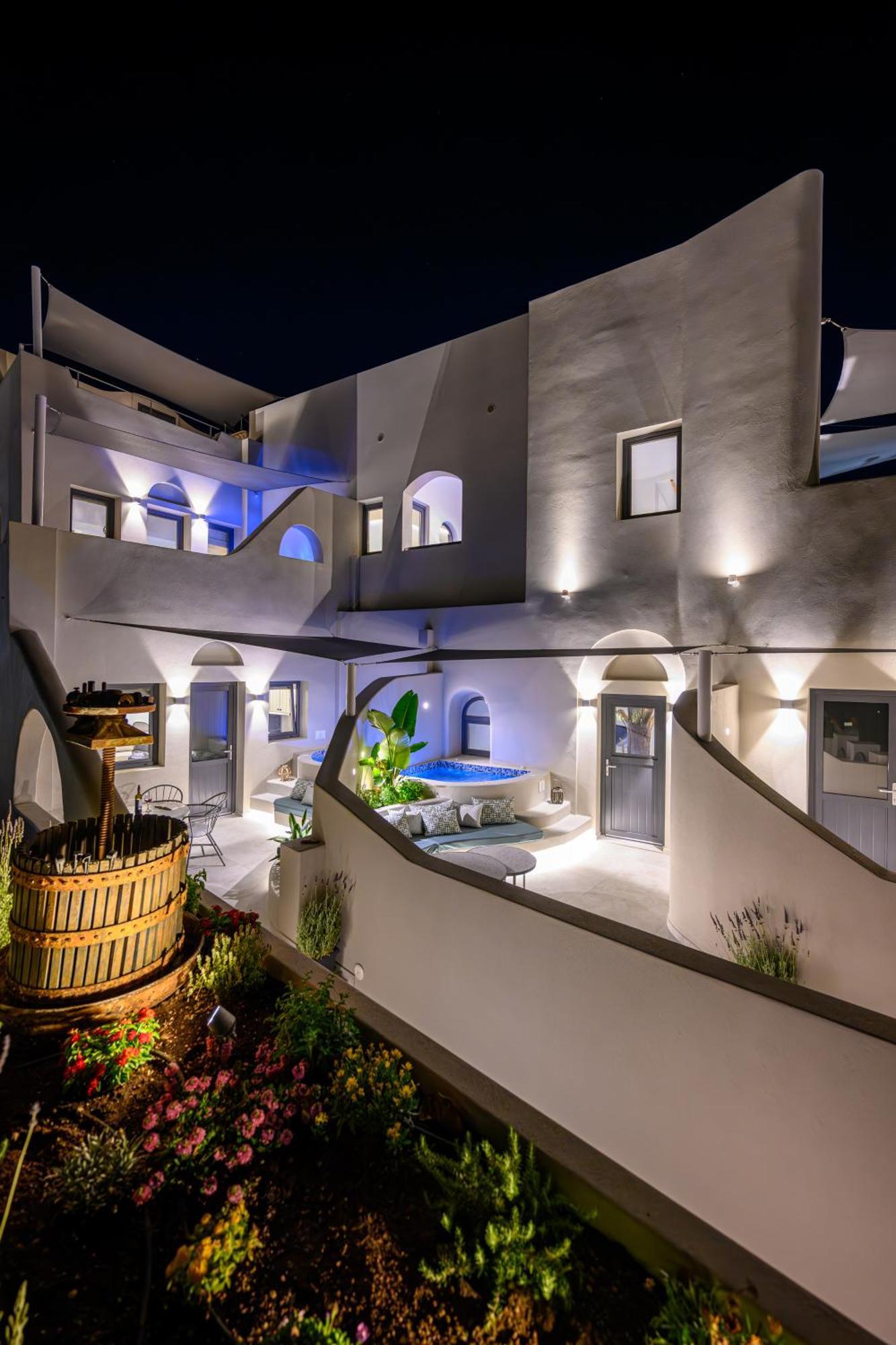 Galaria Serenity Suites Vóthon Dış mekan fotoğraf
