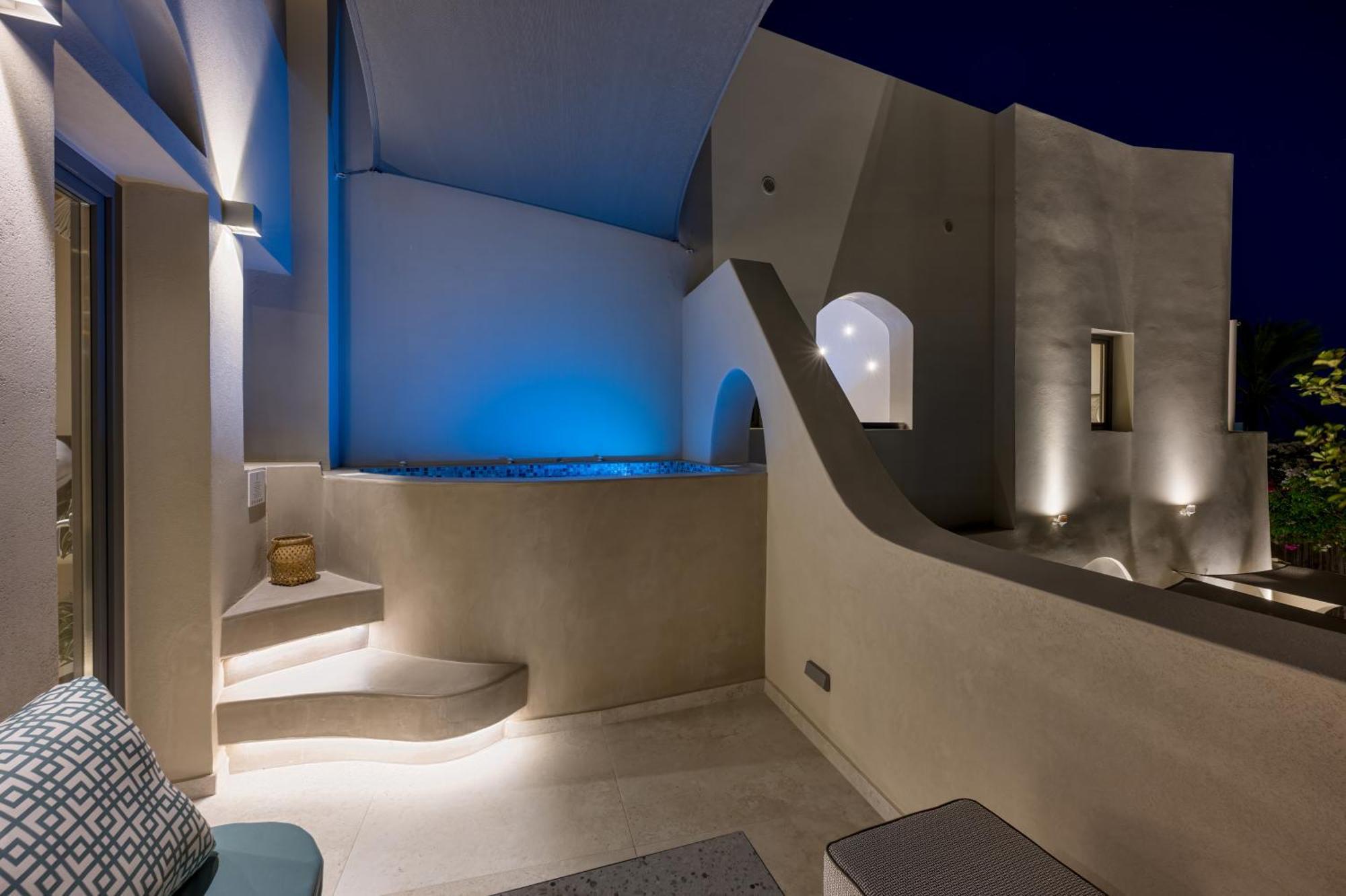 Galaria Serenity Suites Vóthon Dış mekan fotoğraf