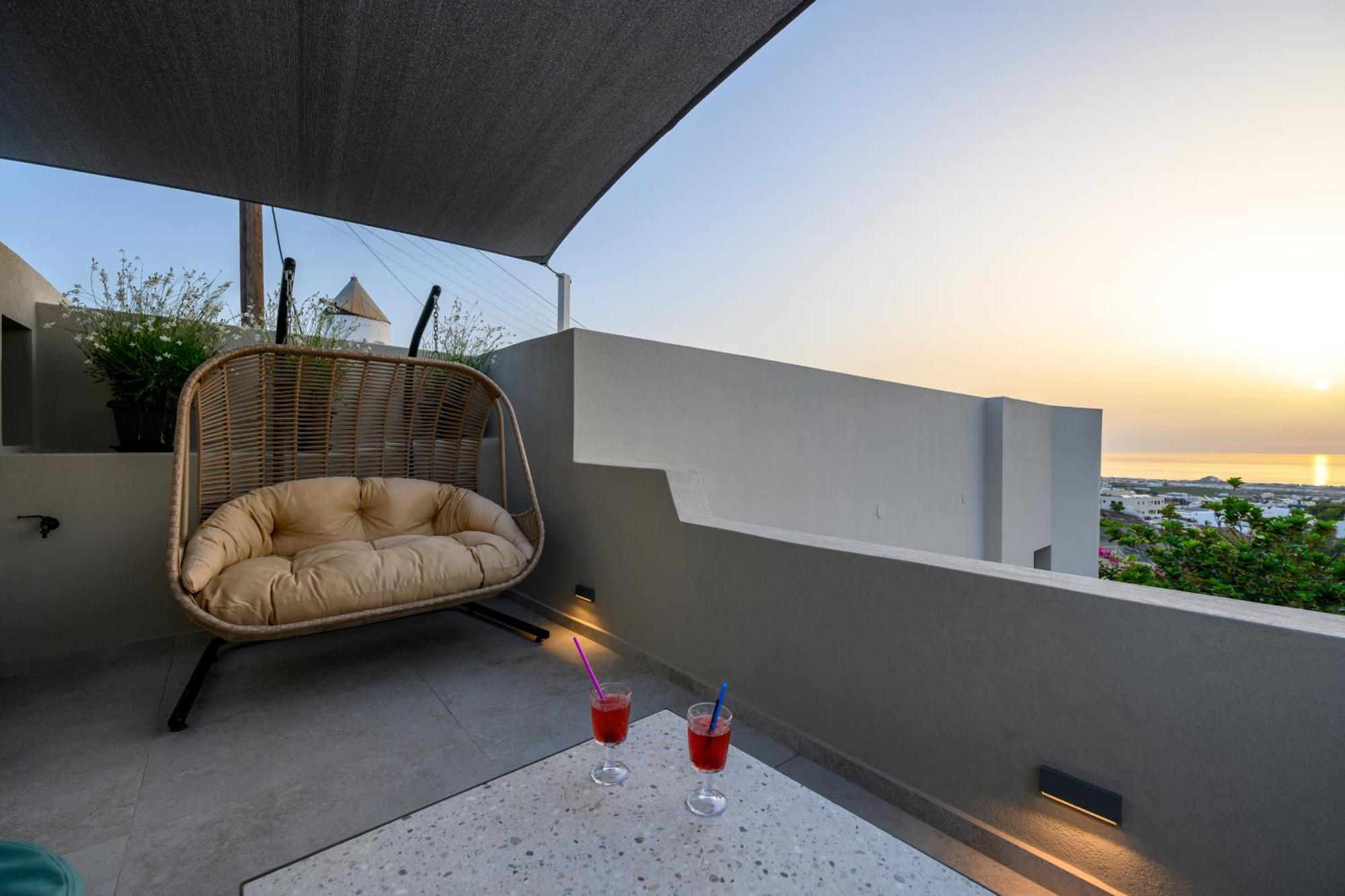 Galaria Serenity Suites Vóthon Dış mekan fotoğraf