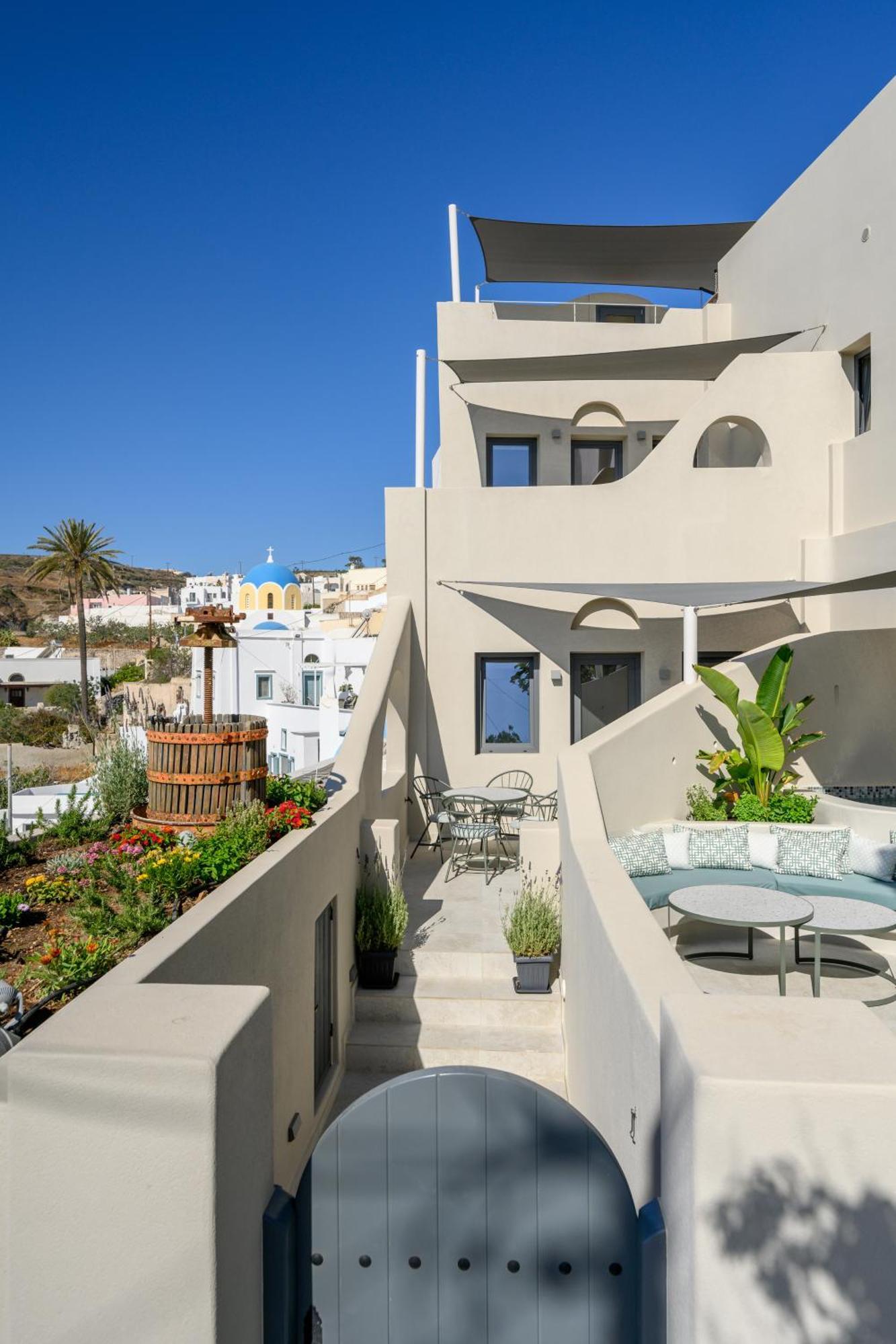 Galaria Serenity Suites Vóthon Dış mekan fotoğraf
