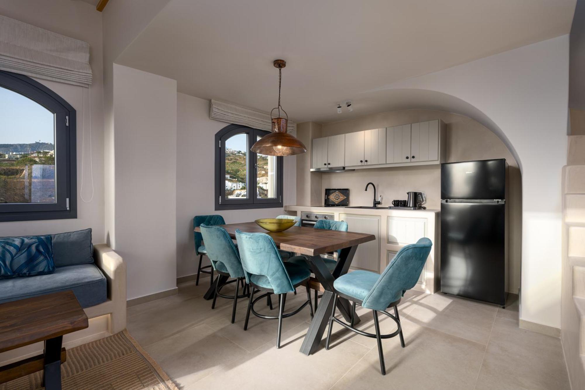 Galaria Serenity Suites Vóthon Dış mekan fotoğraf