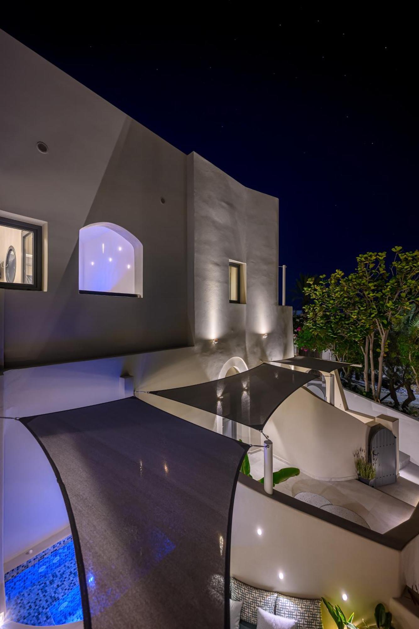 Galaria Serenity Suites Vóthon Dış mekan fotoğraf