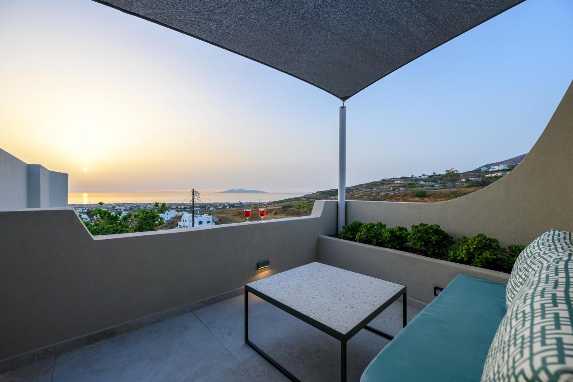 Galaria Serenity Suites Vóthon Dış mekan fotoğraf