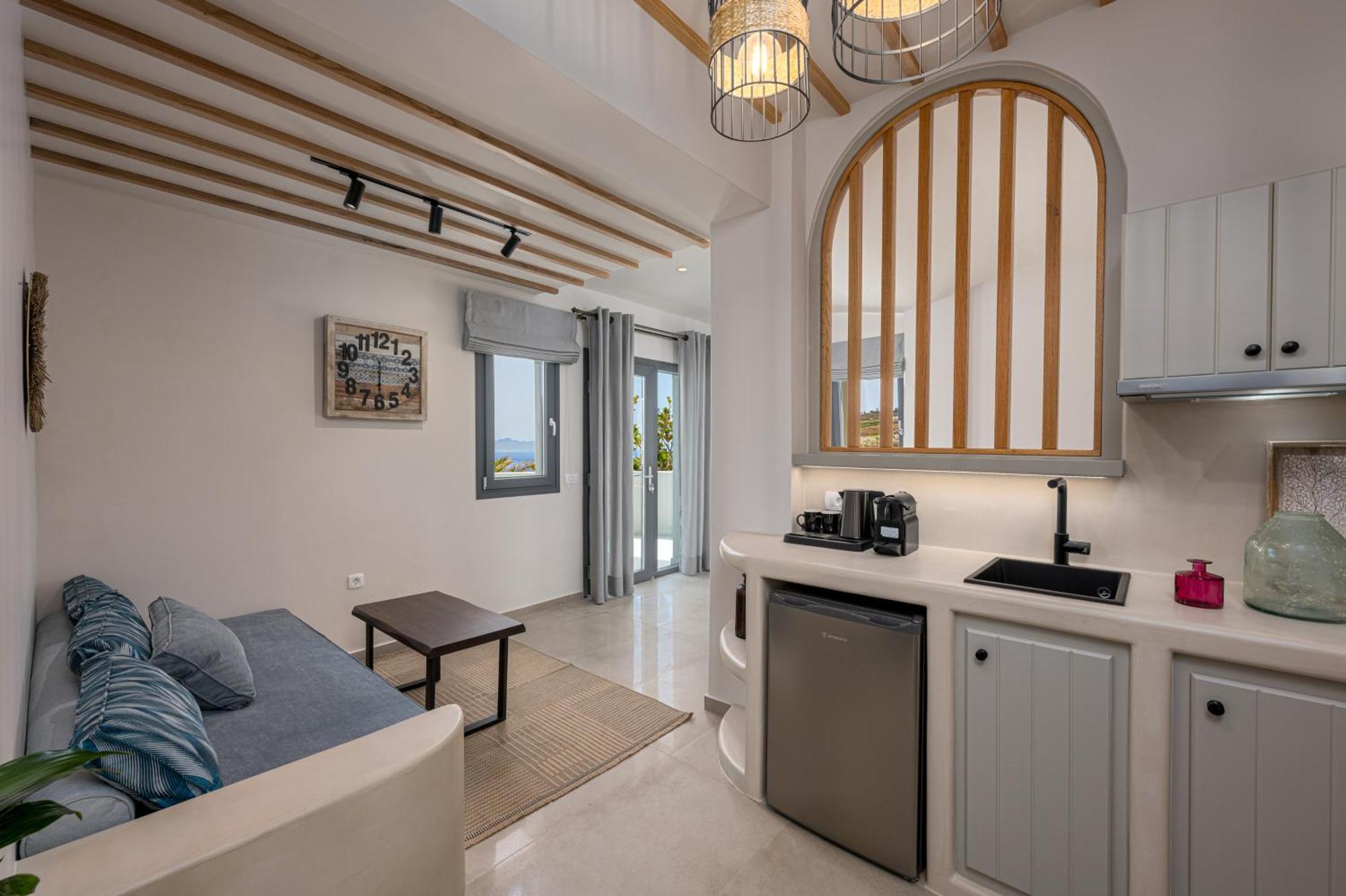 Galaria Serenity Suites Vóthon Dış mekan fotoğraf