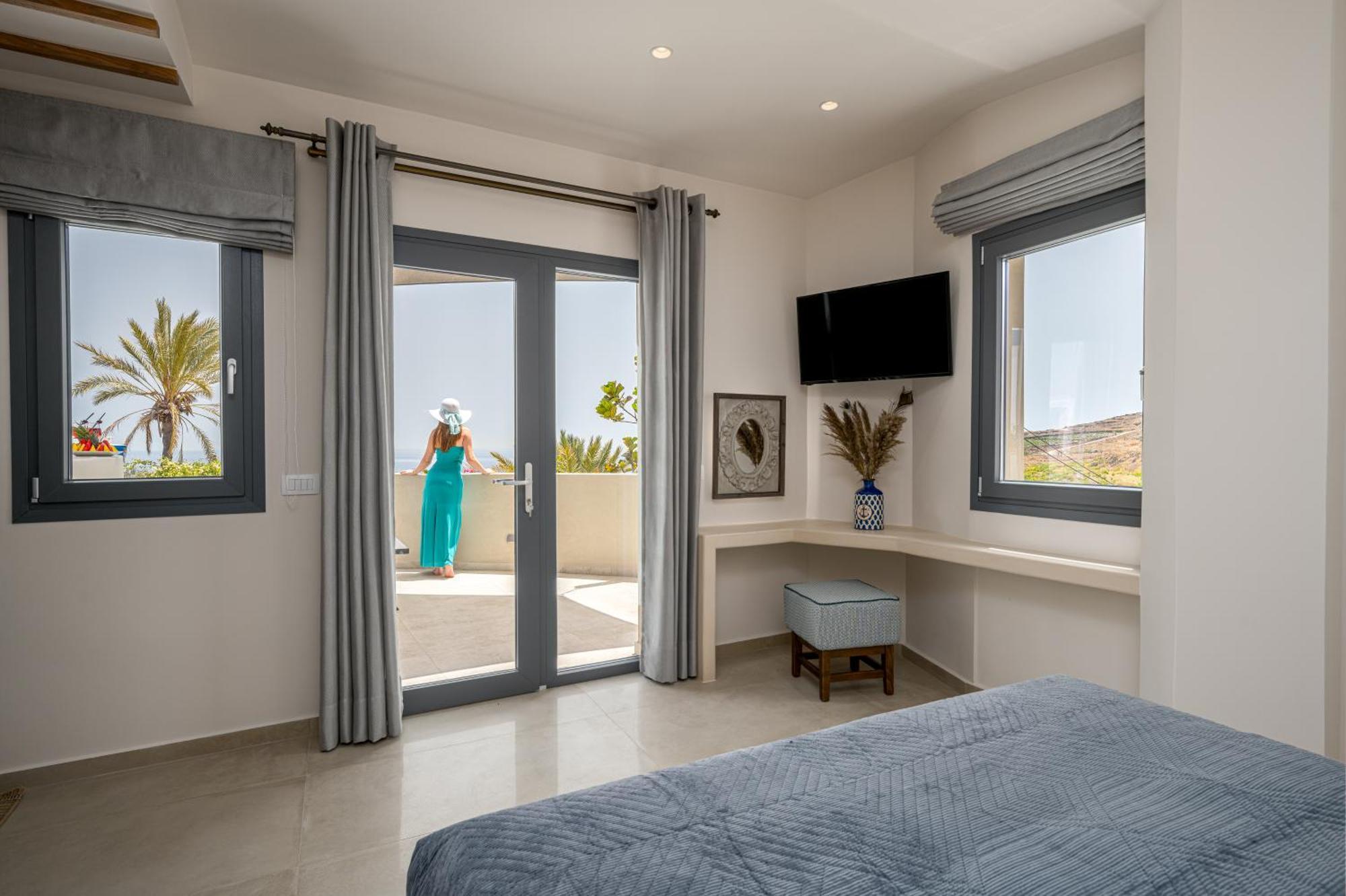 Galaria Serenity Suites Vóthon Dış mekan fotoğraf