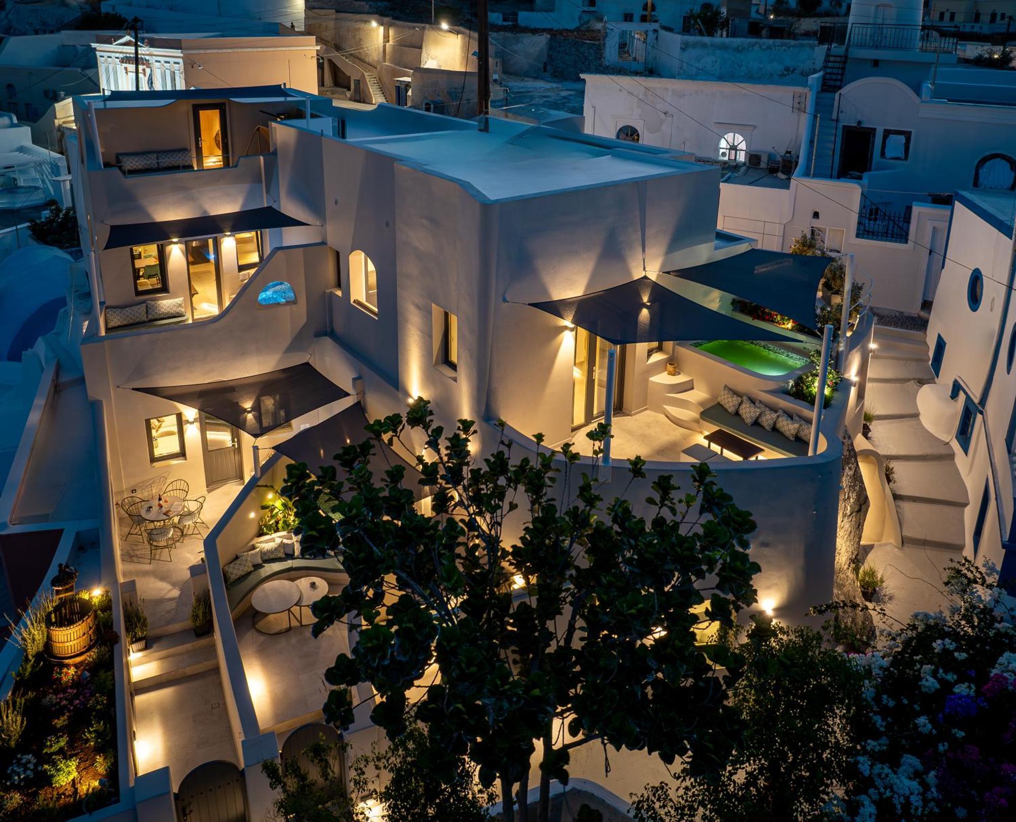 Galaria Serenity Suites Vóthon Dış mekan fotoğraf