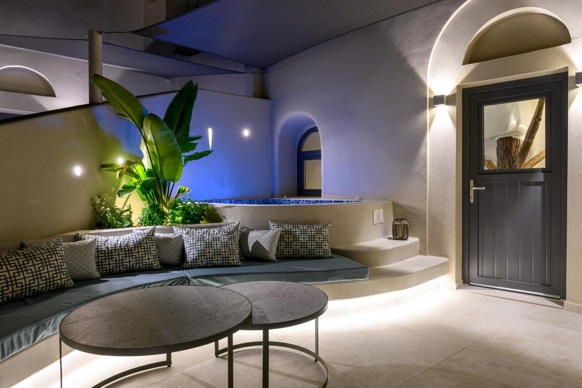 Galaria Serenity Suites Vóthon Dış mekan fotoğraf