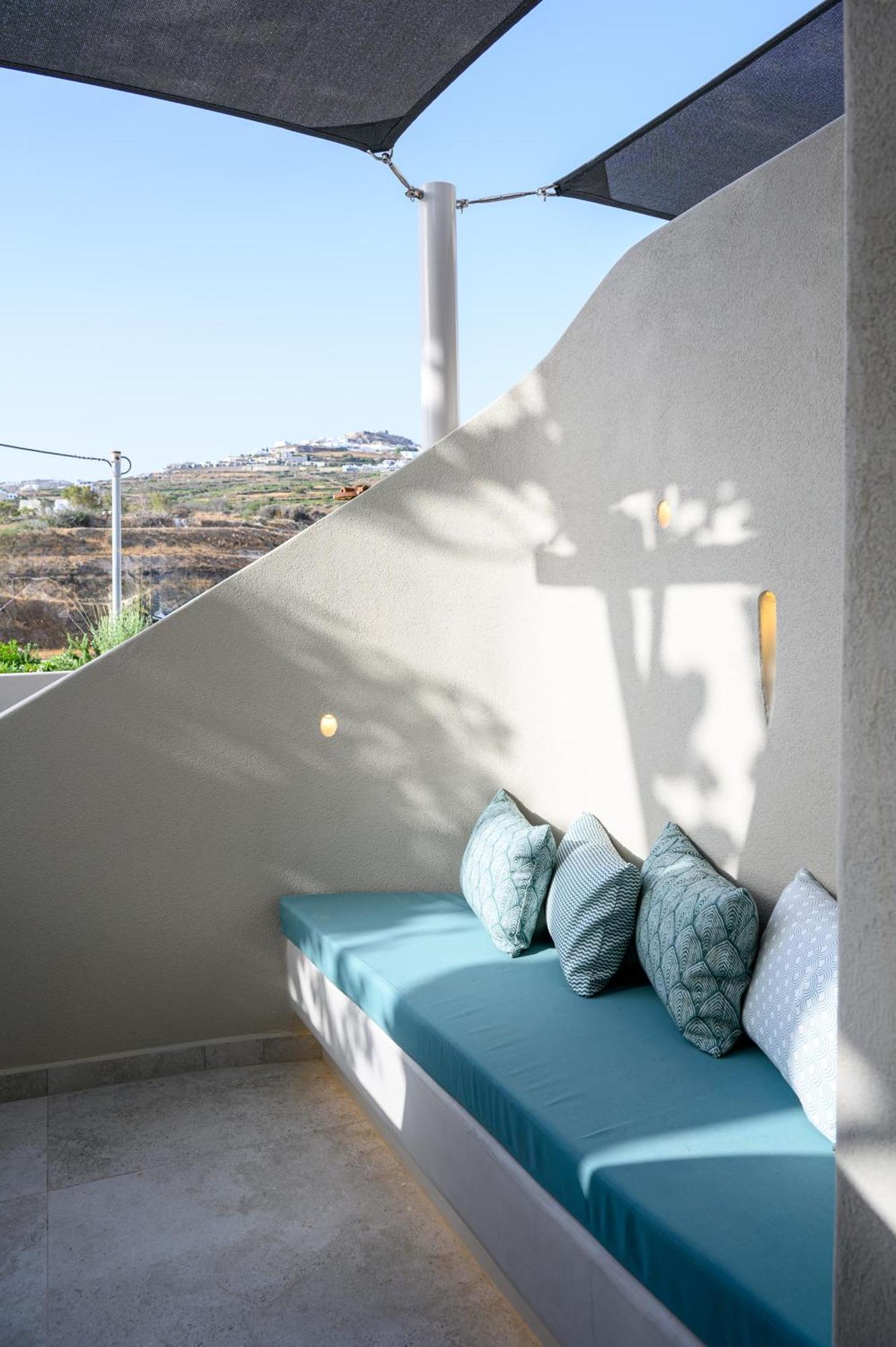 Galaria Serenity Suites Vóthon Dış mekan fotoğraf