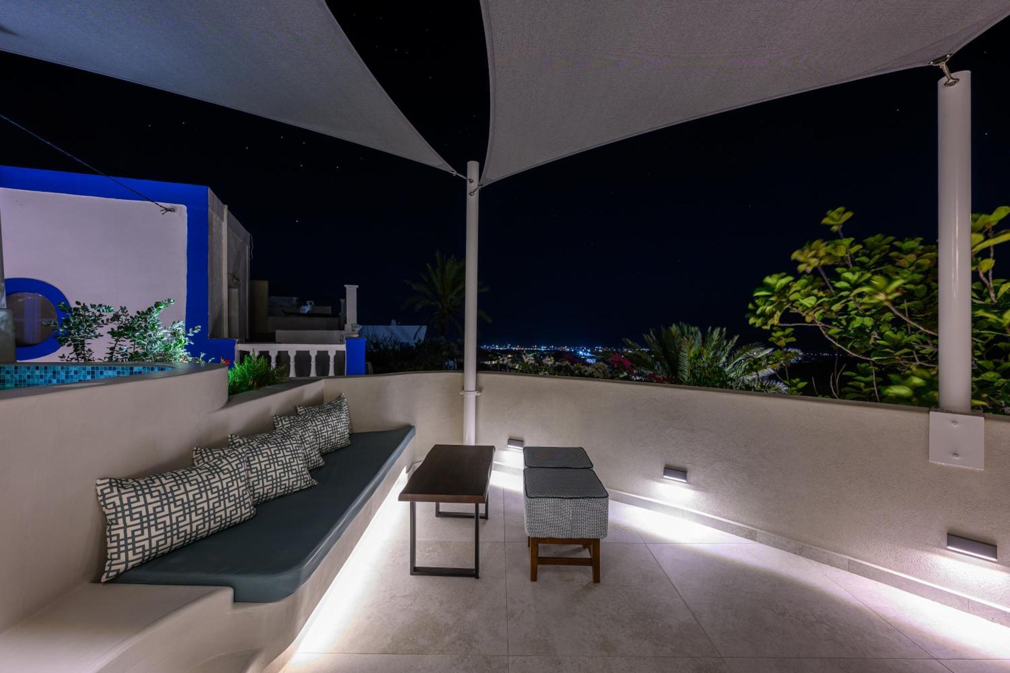 Galaria Serenity Suites Vóthon Dış mekan fotoğraf