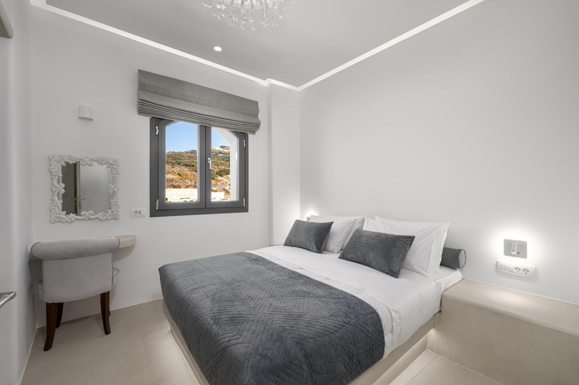 Galaria Serenity Suites Vóthon Dış mekan fotoğraf