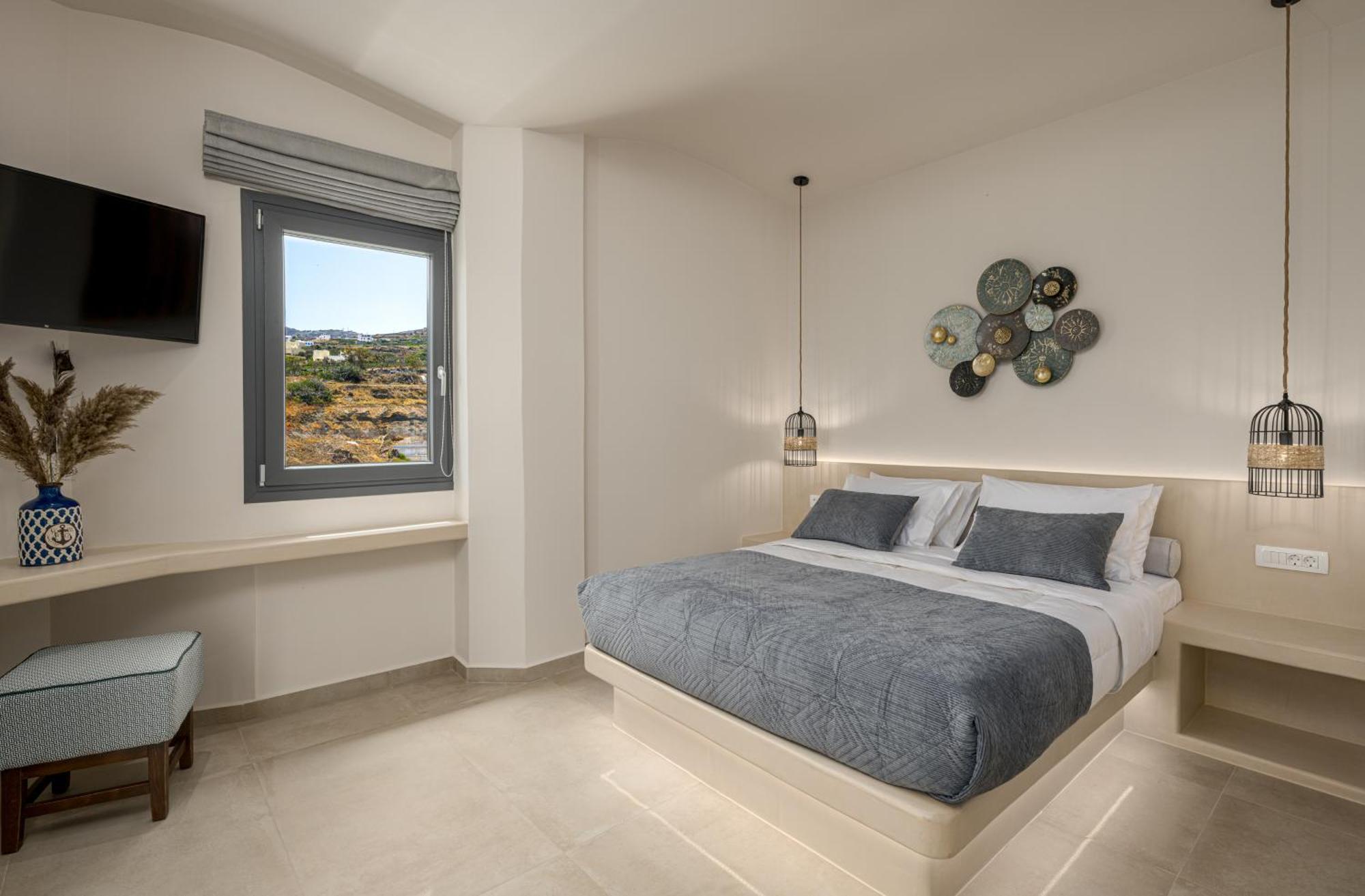 Galaria Serenity Suites Vóthon Dış mekan fotoğraf