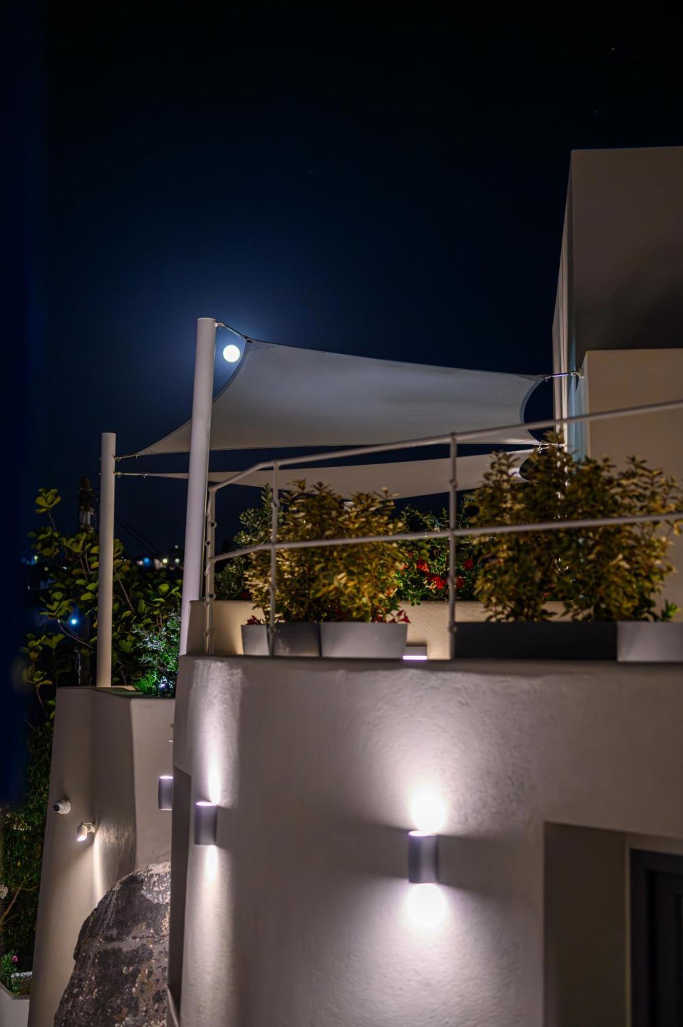 Galaria Serenity Suites Vóthon Dış mekan fotoğraf