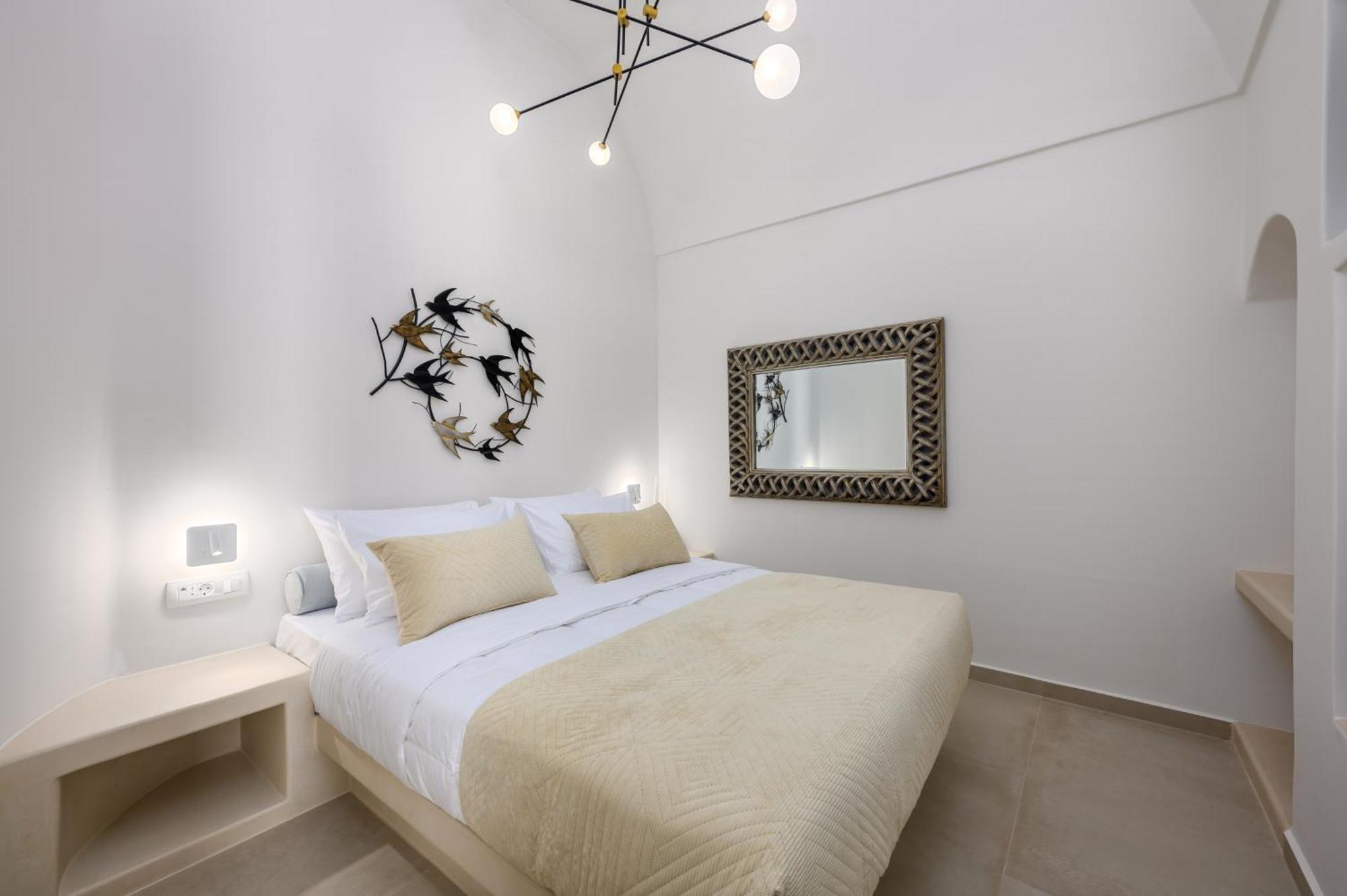 Galaria Serenity Suites Vóthon Dış mekan fotoğraf