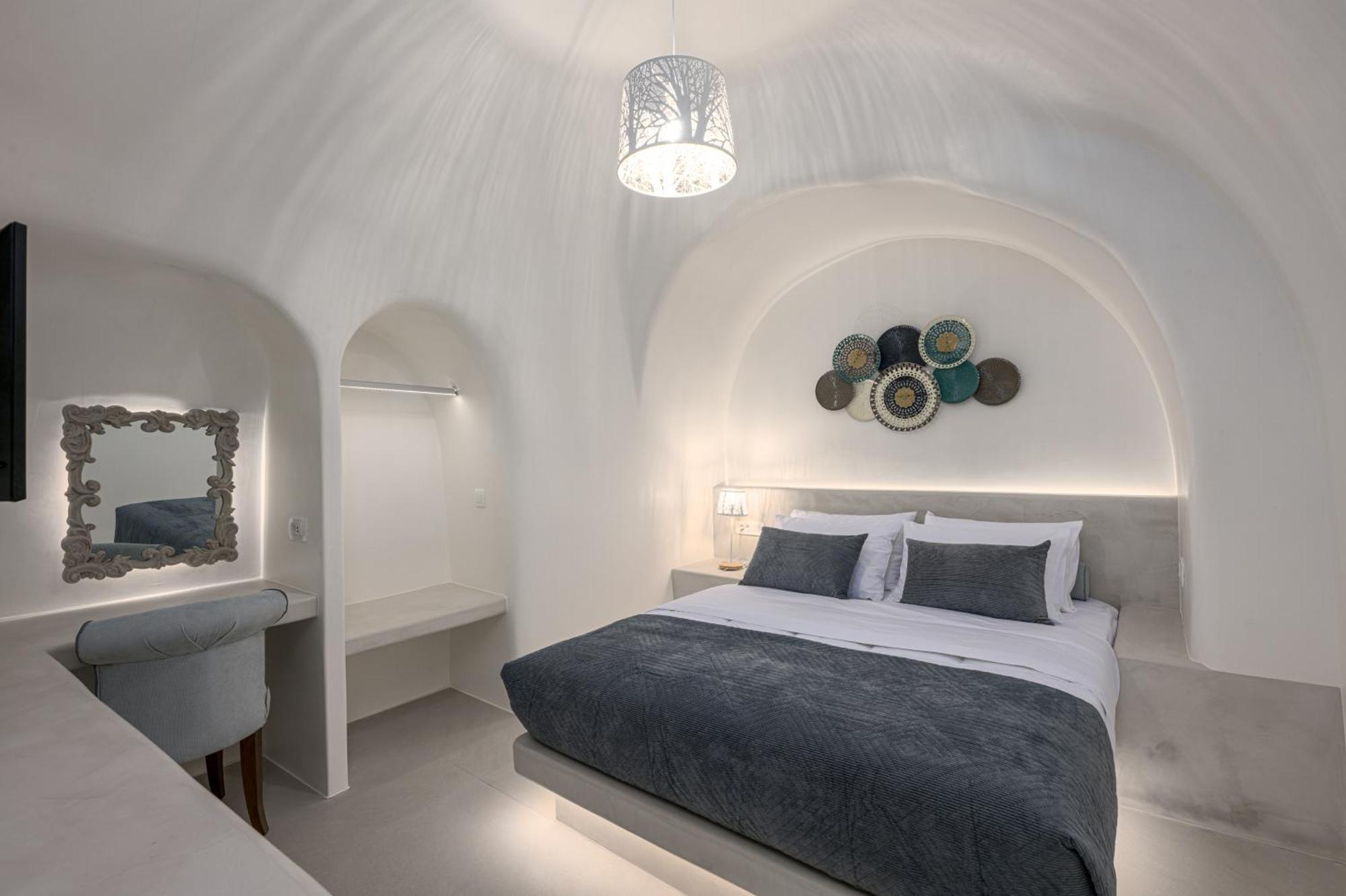 Galaria Serenity Suites Vóthon Dış mekan fotoğraf