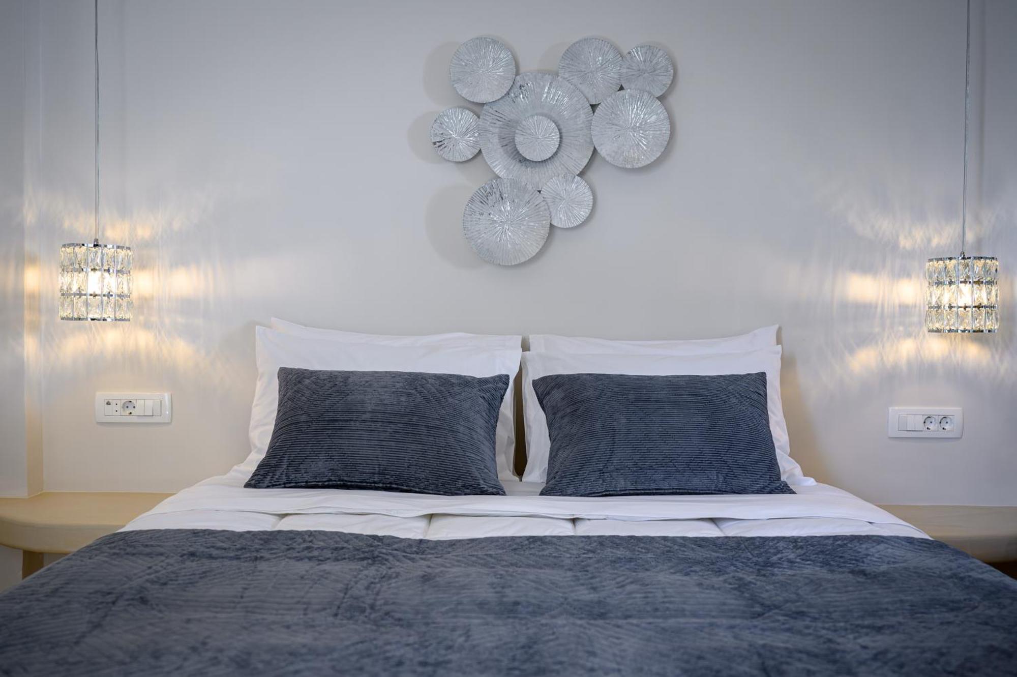 Galaria Serenity Suites Vóthon Dış mekan fotoğraf