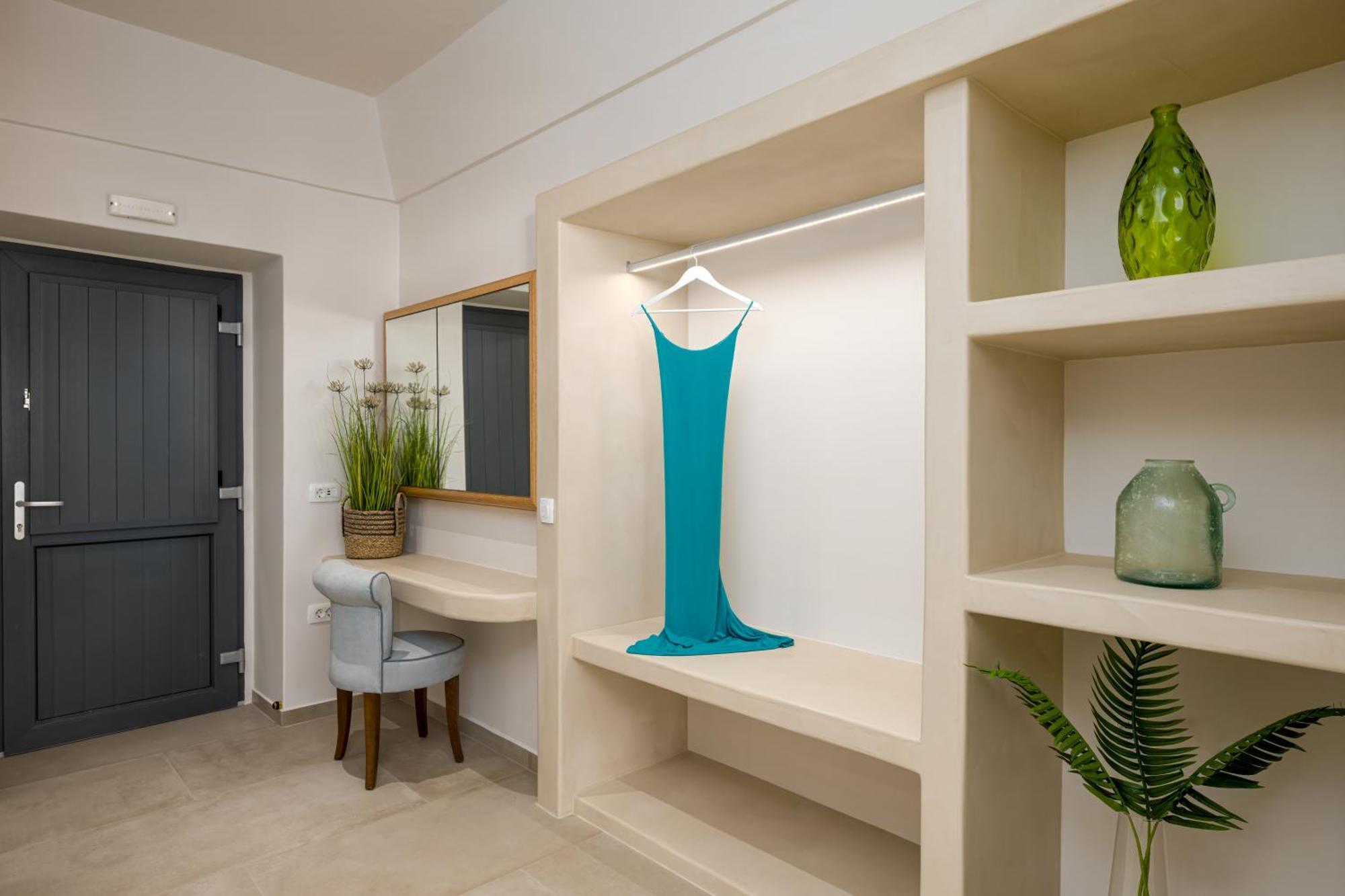 Galaria Serenity Suites Vóthon Dış mekan fotoğraf