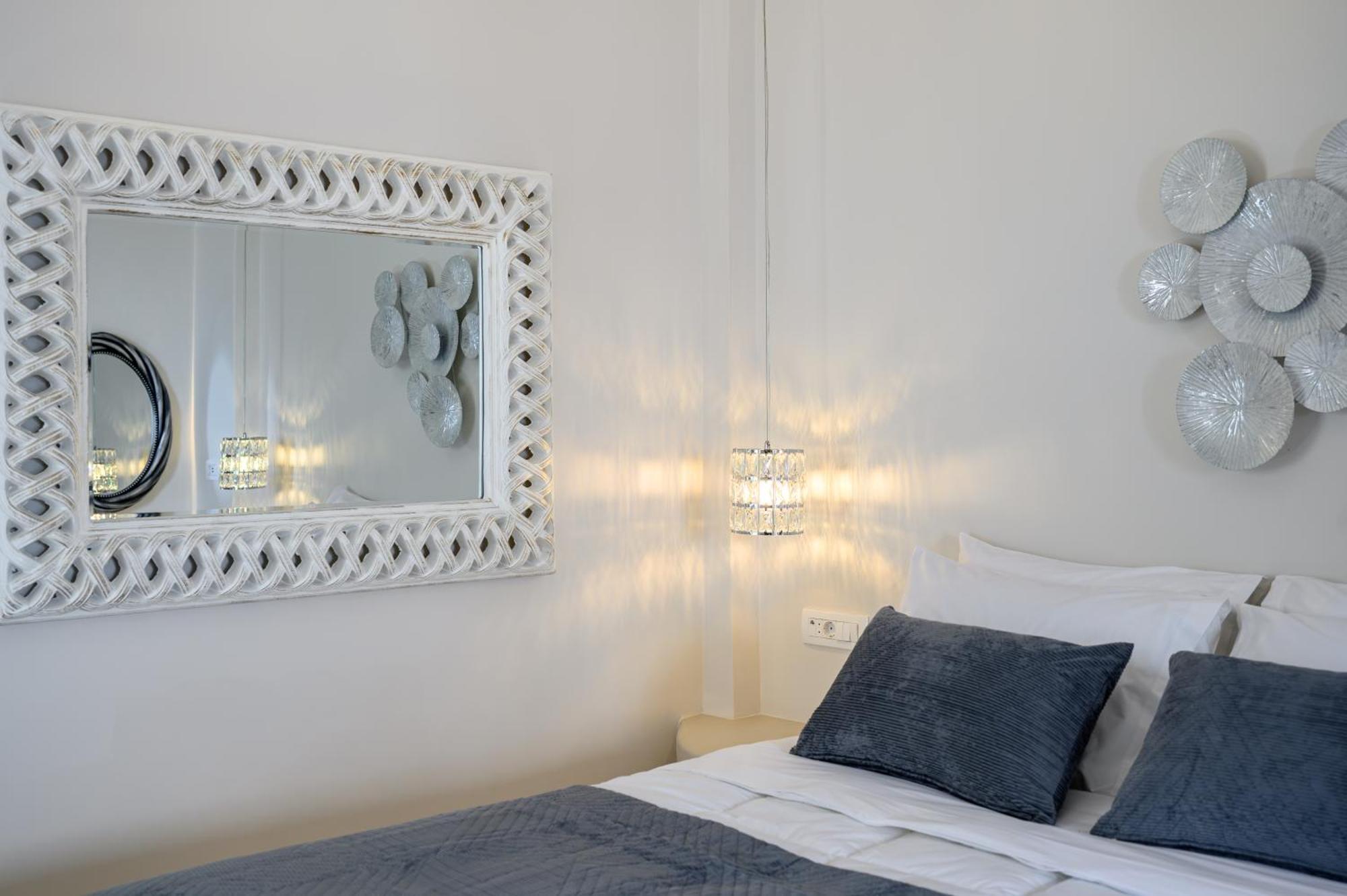 Galaria Serenity Suites Vóthon Dış mekan fotoğraf