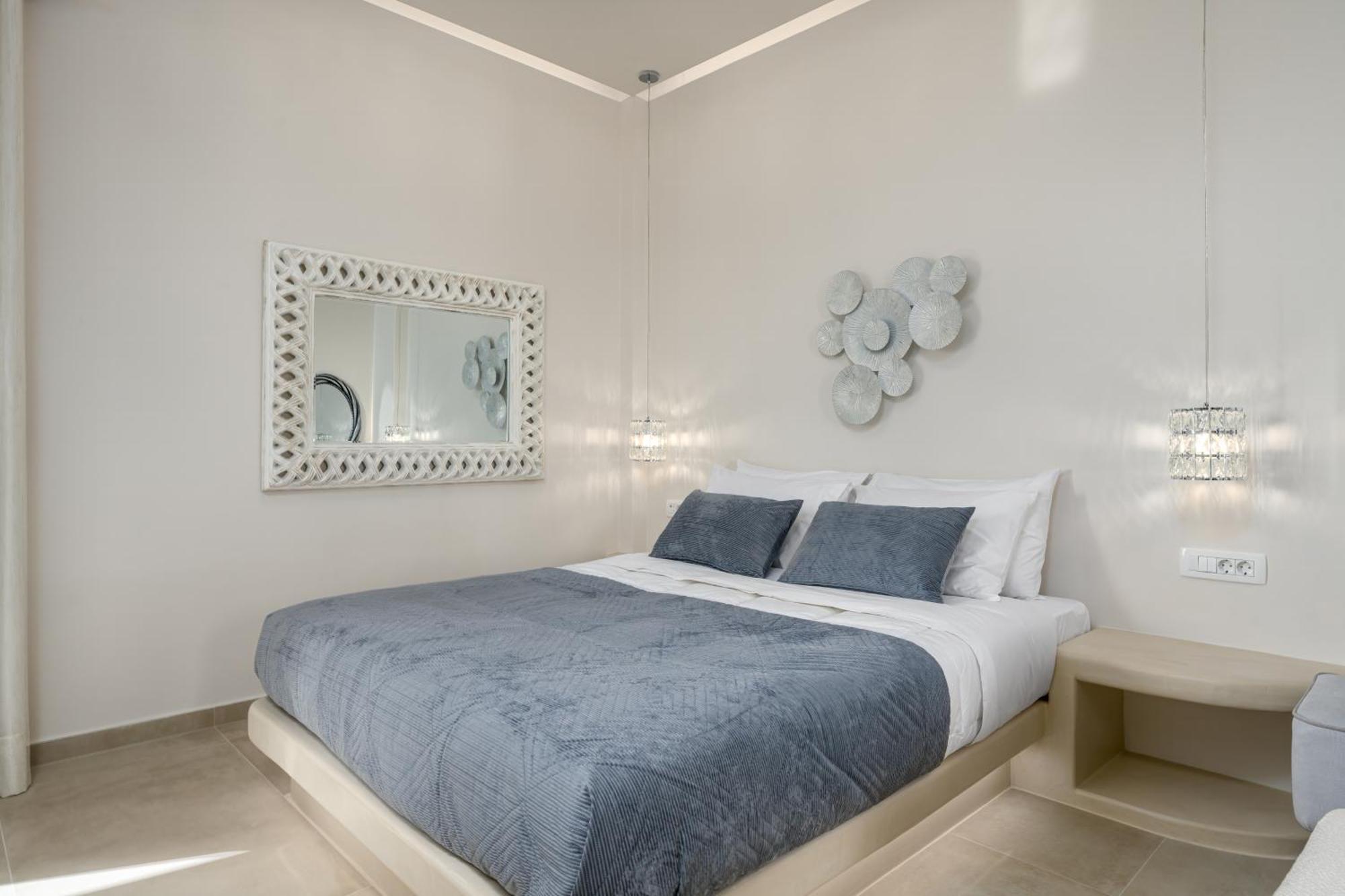 Galaria Serenity Suites Vóthon Dış mekan fotoğraf