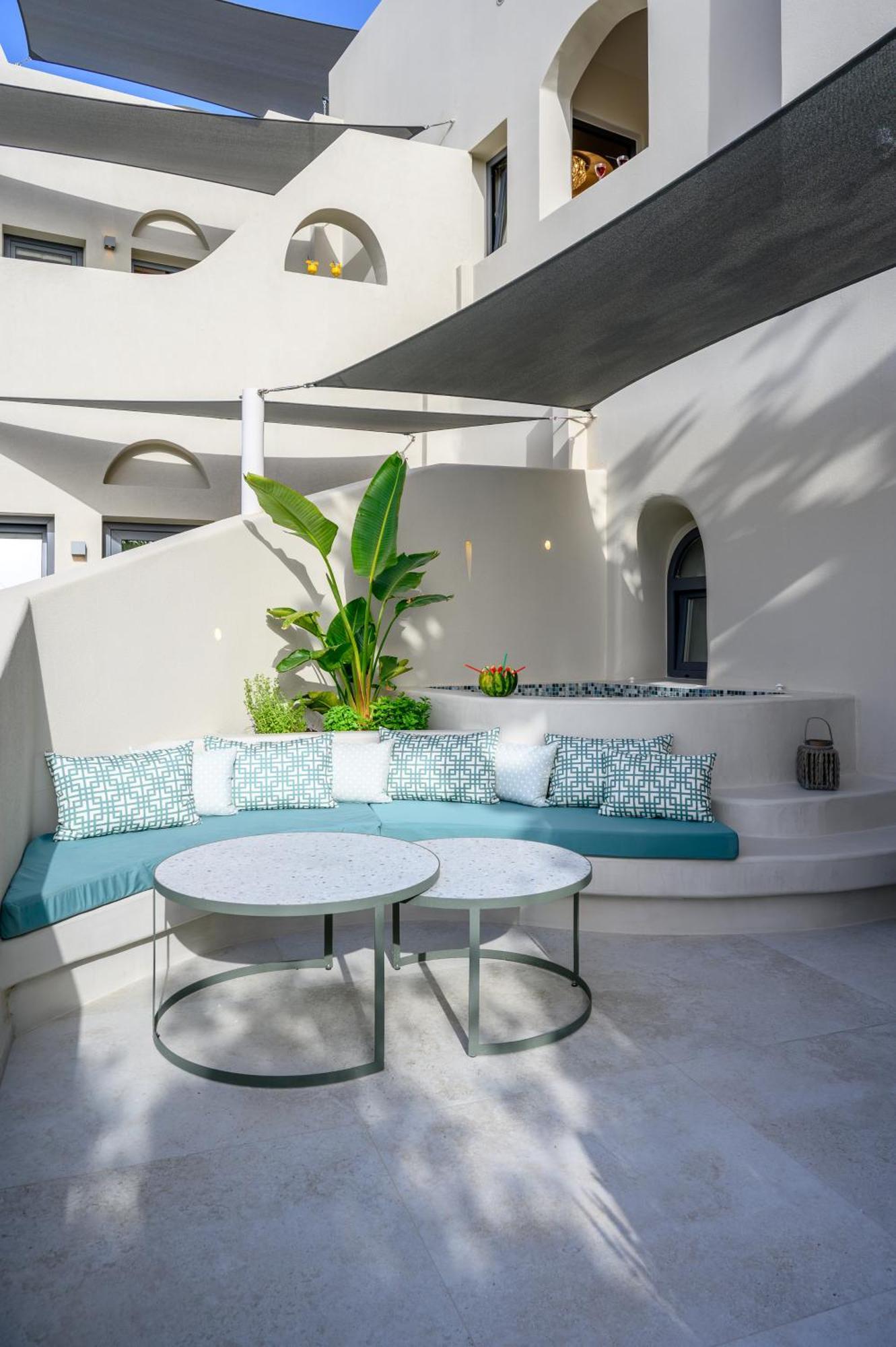 Galaria Serenity Suites Vóthon Dış mekan fotoğraf