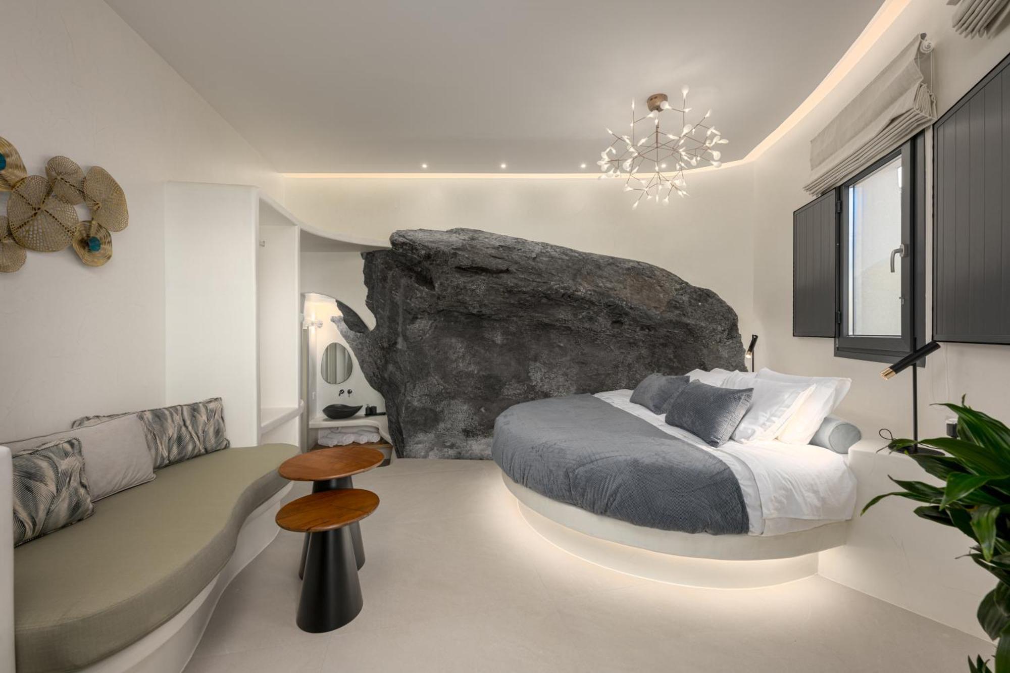 Galaria Serenity Suites Vóthon Dış mekan fotoğraf