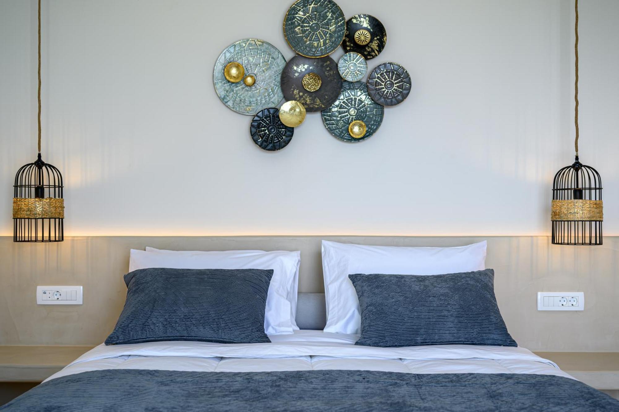 Galaria Serenity Suites Vóthon Dış mekan fotoğraf