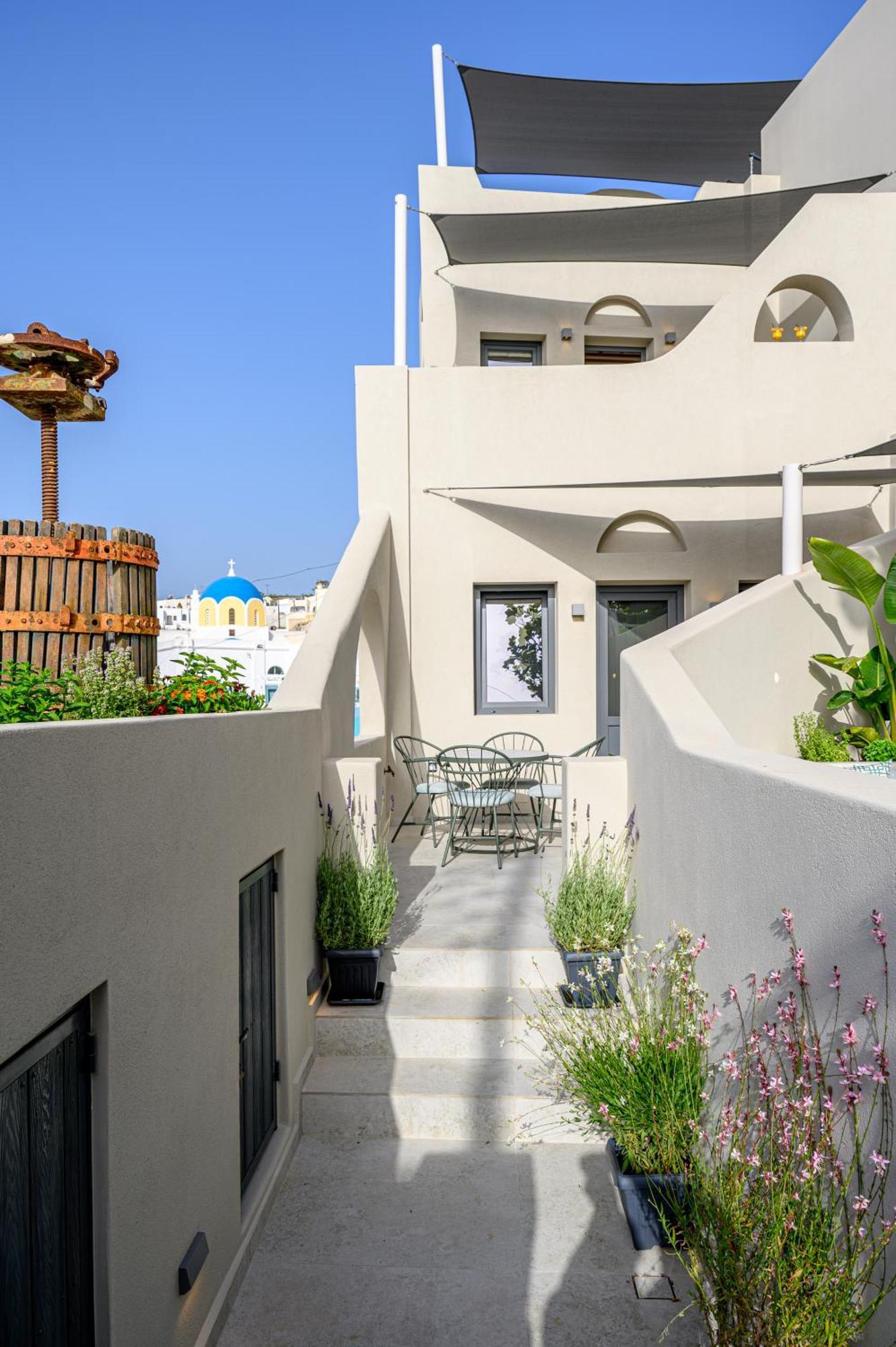 Galaria Serenity Suites Vóthon Dış mekan fotoğraf